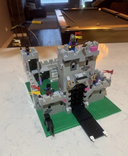 Vintage LEGO Set 6080, King's Castle, NOT Complete (Please Read)