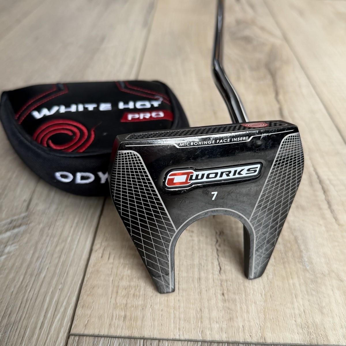 ODYSSEY 7 O-WORKS MICROHINGE SEVEN PUTTER 34
