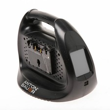 Anton Bauer Performance DUAL Charger, 2 Position Simultaneous Fast Charging, 70