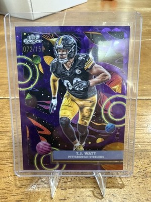 2025 Cosmic Chrome TJ Watt Purple Nebula Refractor 26/150
