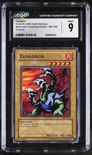 Yamadron *CGC 9* POP 2 *MP1-009* 2002 McDonalds Promo *Vintage* Yugioh