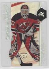 2009-10 Fleer Ultra eX Martin Brodeur #EX25 HOF 0m8e