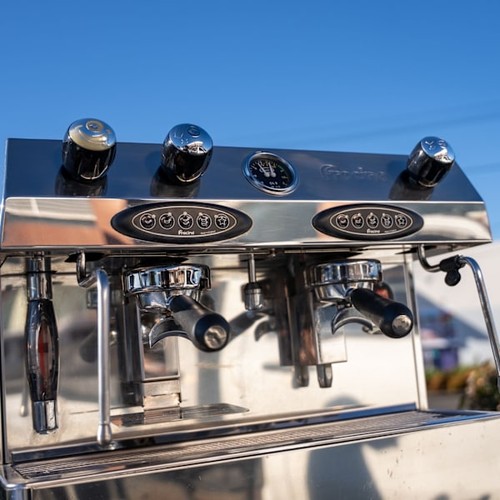 Pre Owned 3 Group La Marzocco PB Commercial Coffee Machine - Picture 7 of 10