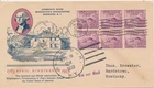 #727 Washingtons Headquarters Newburgh NY Linprint cachet First Day cover Airmai