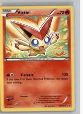VICTINI 15/101 HOLO R NOBLE VICTORIES POKEMON NM