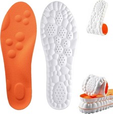 Steppers Insoles for Men and Women, Cloud Insoles with Arch Support, 4D Memor...