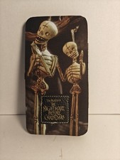Nightmare Before Christmas Skeleton And Sally Wallet