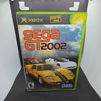 Sega GT 2002 (Microsoft Xbox, 2002) Complete With Manual Tested