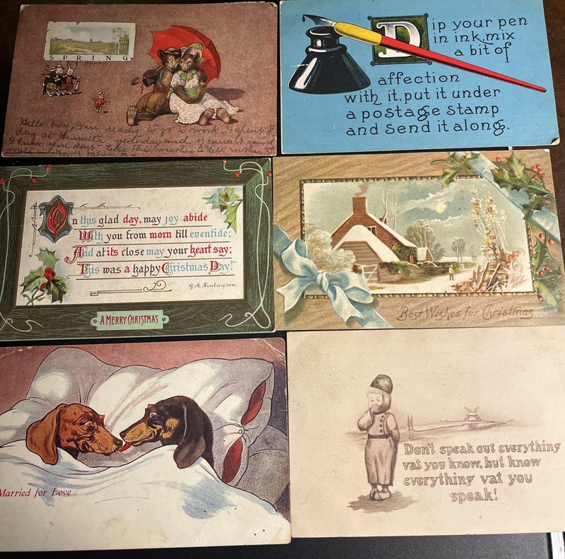 Vintage Postcards