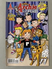 Archie #154 (ARCHIE COMICS Publications, Inc. June 2011)