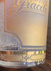 Vintage Elvis Presley Glasses, Graceland Souvenir, Culver 22K Gold Highball Cock — photo 10