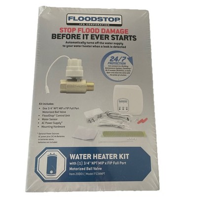 OnSite Pro Floodstop Auto Shut Off Ball Valve (FS3/4NPT)