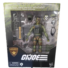 GI Joe Classified Series LEGACY Collection Action Soldier Special Forces 260401