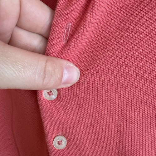Ralph Lauren Sport Dress Womens S Pink Blue Polo Shirt Pony Logo - Picture 7 of 7