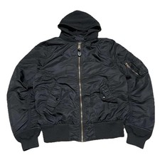 Alpha Industries MA-1D-Tec Hooded Bomber Jack...