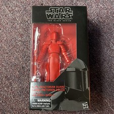 Star Wars Black Series Elite Praetorian Guard 6  Action Figure 2017 Hasbro  50