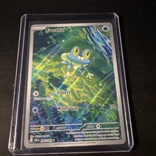 Froakie 88/86 Illustration Rare Pokemon Chaos Rising