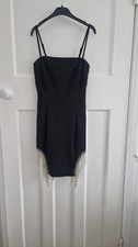 Pink Boutique Black And Dimonique Size 6 Stunning Dress