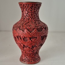 中国雕漆花瓶| eBay