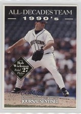 2000 Milwaukee Journal Sentinel Brewers All-Decades Team 1990's Bob Wickman 0q3