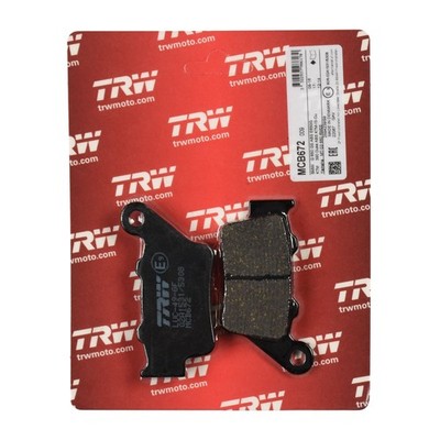 TRW Bremsbelag (für: Triumph Tiger 1200 GT Explorer PV01 22-24 hinten )
