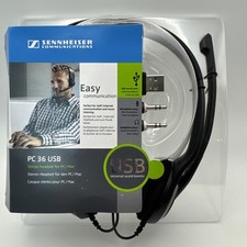Sennheiser PC36 USB Internet Multimedia & E-L...