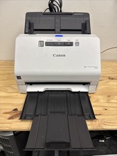 Canon imageFORMULA R40 Office Document Scanner PC Mac, Color Duplex Scan TESTED