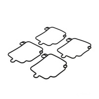 Schwimmerkammer Dichtung 4 StüCk FüR Yamaha YFM 400 FW FPP Big Bear Pro Bj. 2002