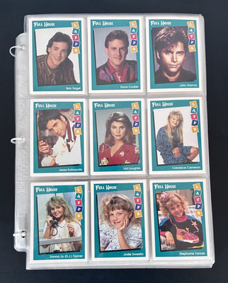 ProCards 1993 LAFFS Full House Family Matters Perfect Strangers Card Lot 80