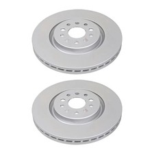 2 Disques De Frein Ventilés Ø 345 Mm 32 Mm A.B.S. Pour MASERATI LEVANTE