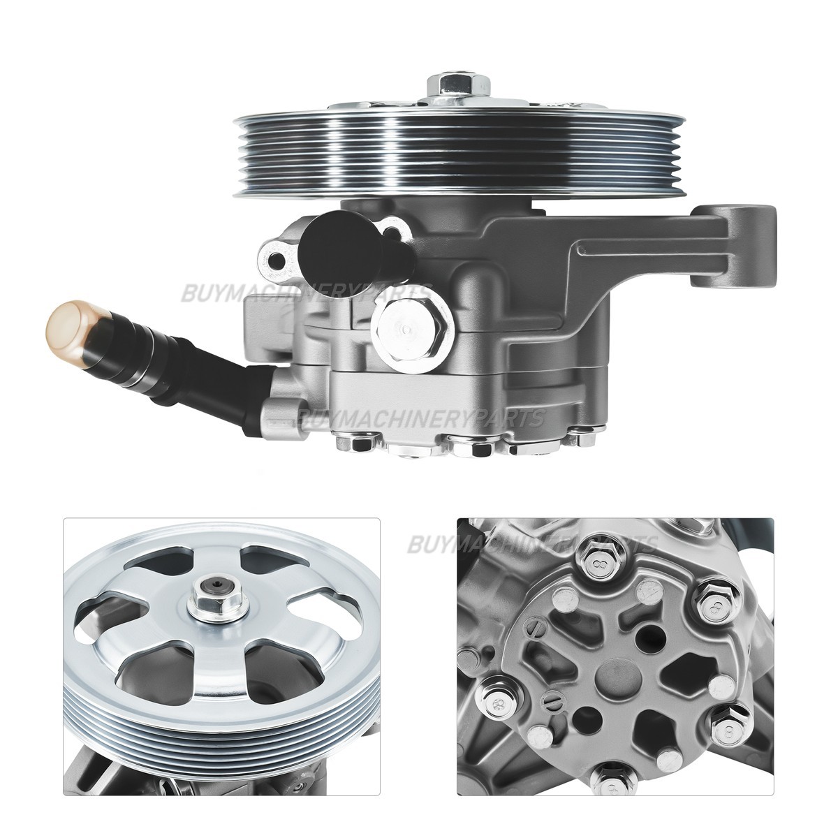 Premium Power Steering Pump w/Pulley for 2011-2017 Honda Odyssey Pilot Ridgeline