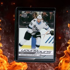 2024-25 Upper Deck Maksymilian Szuber Young Guns (B) Rookie #456