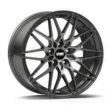 19x8.519x9.5 Vmr V801 5x112 3545 Anthracite Metallic Wheels Rims Set4 66.65