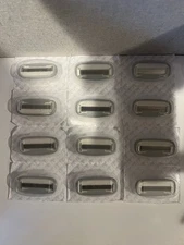 12 Pack- Billie Razor Refill Cartridge Heads 5 Blade Razor No Handles