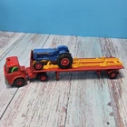 Matchbox King Size K-20 Ford Tractor Transporter, Vintage 1960s Lesney England