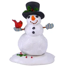 Wee Forest Folk Accessory A-21 - Just a Little Snowman
