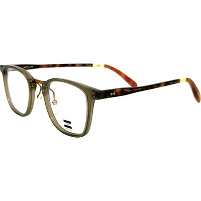 TOMS Holm Mens Plastic Eyeglass Frame 2830 Brown 47-22