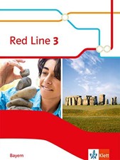 Frank Haß Red Line 3. Ausgabe Bayern: Schulbuch Klasse 7 (Red Line. A (Hardback)