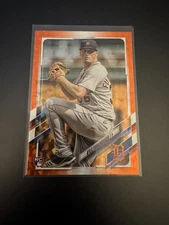 2021 Topps Update Series Orange Foil #US75 Kyle Funkhouser RC /299