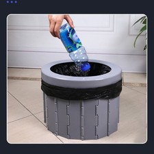 Portable Folding Camping Toilet Travel Outdoor Commode Porta Potty Car Toilet