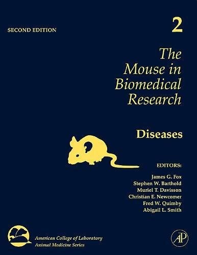 The Mouse in Biomedical Research: Diseases: 2 (, Fox, Barthold, Davisson, Ne,#