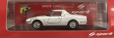 Spark 1/43 S1311 Abarth Fiat OT 1000 Coupe Pininfarina 1965 White White White 