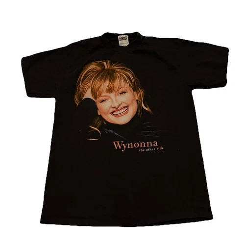 1998 Vintage Wynonna Judd The Other Side Tour Concert T Shir 1990s vintage concert t-shirt, vintage, single stitch, B+ condition