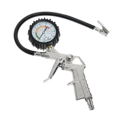 #ad #ad Generic Tire Pressure Gauge Inflator 220PSI Air Compressor Tool Car Motorcycle. $13.99