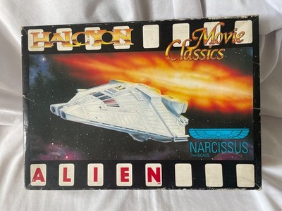 Alien Narcissus Shuttle 1/144 HALCYON / Aoshima  Maqueta Kit Plástico Sin montar
