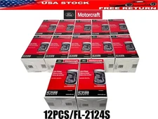 NEW Case of 12 OEM Ford Motorcraft Engine Oil Filters FL2051S BC3Z-6731B FL2124S