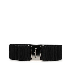 Salvatore Ferragamo Vara ribbon Valletta hair accessories Women  Used  