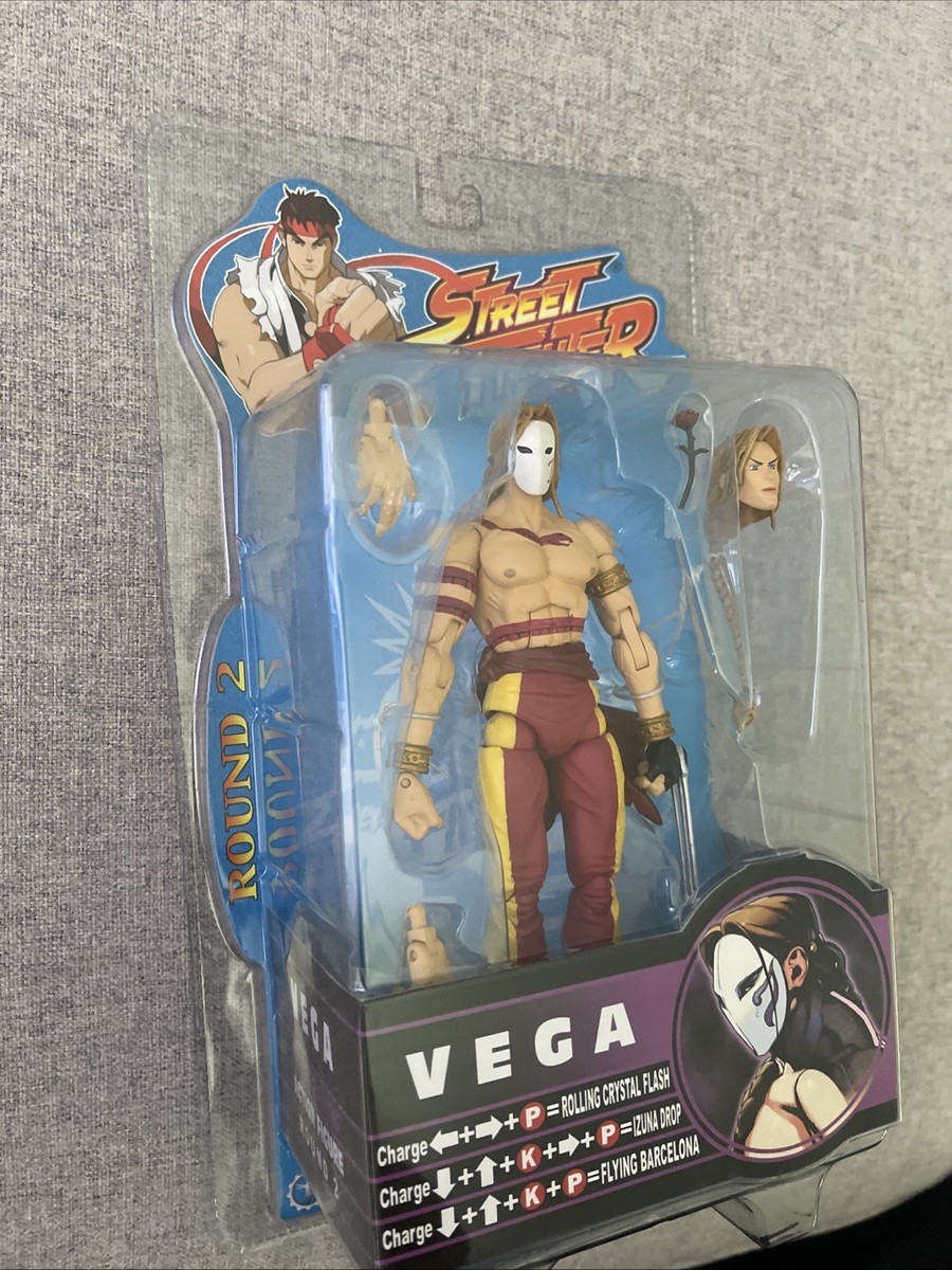 SOTA ストリートファイター2　バルログ　vega ストリートファイター バルログ(Vega) アクションフィギュア