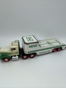 Hess 1995 Semi Truck Vintage Gasoline Rescue NO HELICOPTER