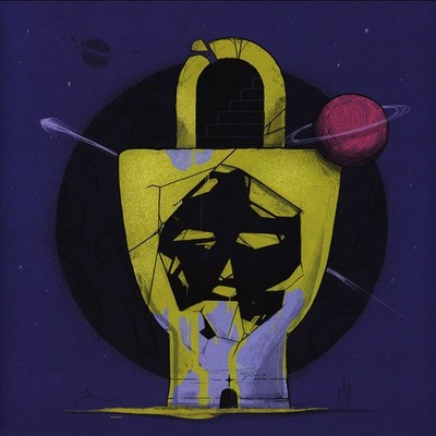 Hiver / Moy Santana - Planetary Society (Vinyl 12'' - 2021 - EU - Original)